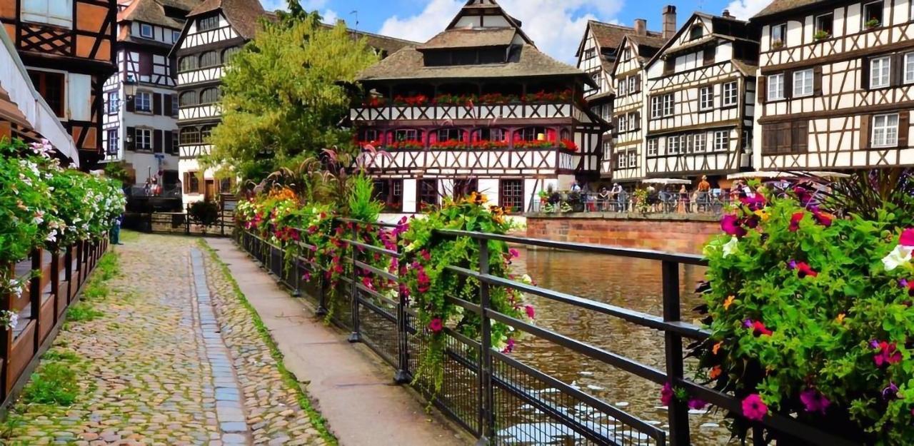 Courtine - Le Calme Au Centre Ville Strasbourg Eksteriør bilde