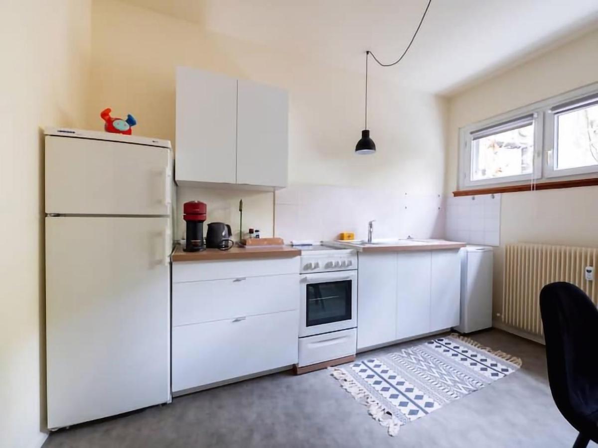 Courtine - Le Calme Au Centre Ville Strasbourg Eksteriør bilde